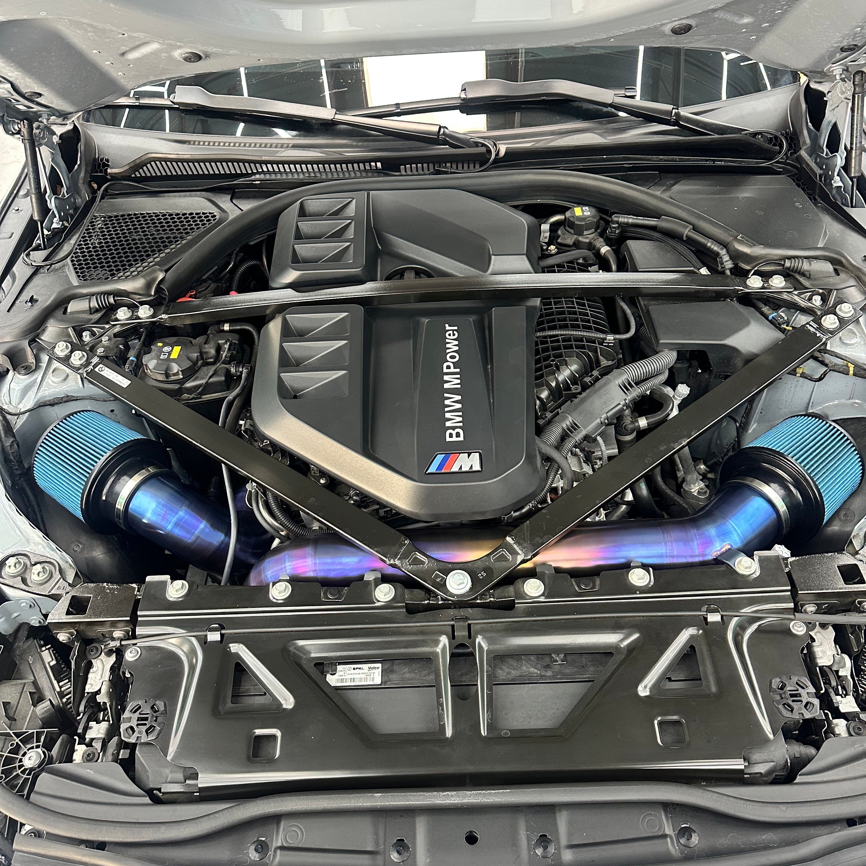 IRL G8X Top Mount Titanium Intake – BMW M3 / M4 (G80/G82) + M2 (G87)