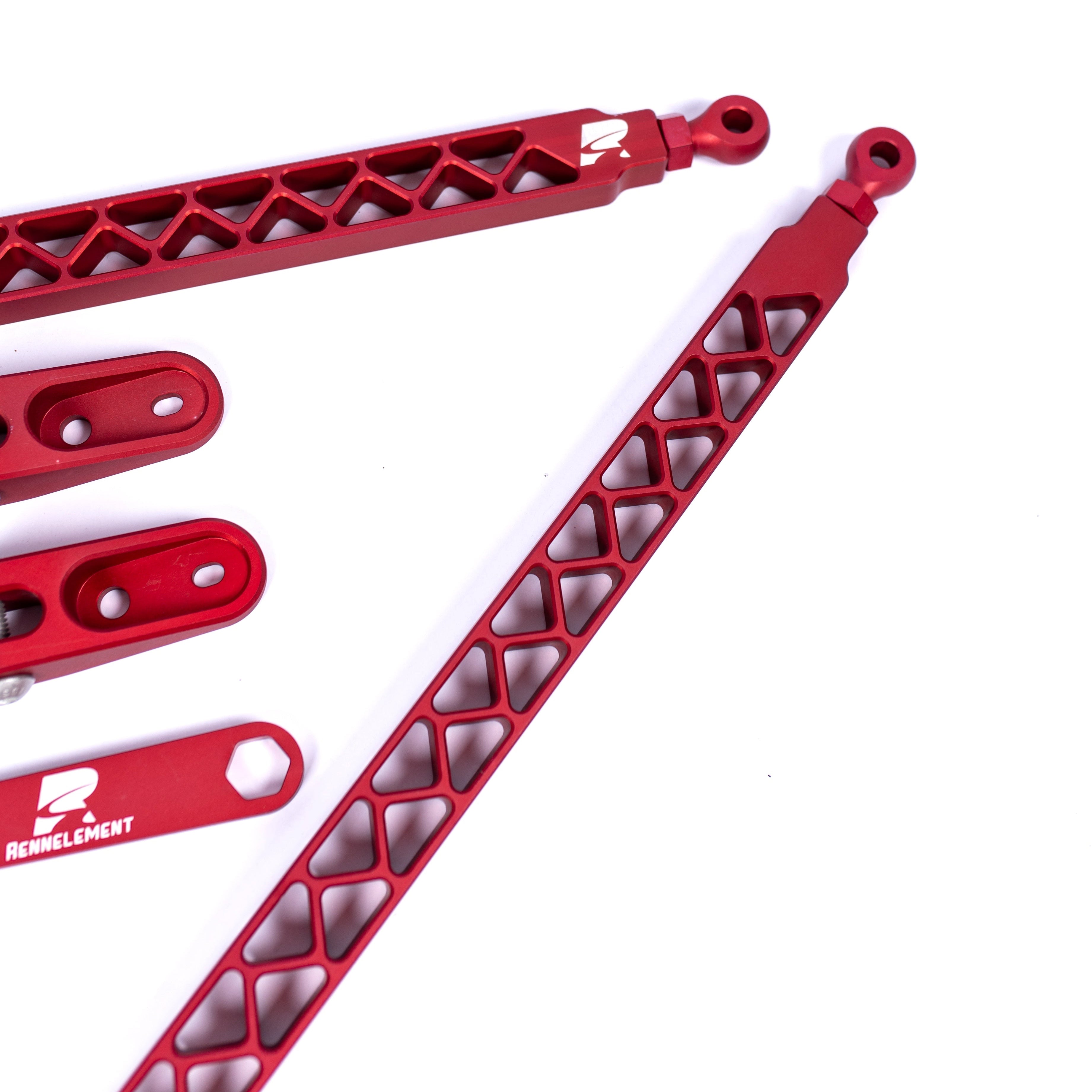 Rennelement RE-1 G8X Billet Aluminum Front Strut Brace – BMW M3 / M4 (G80/G82) + M2 (G87)