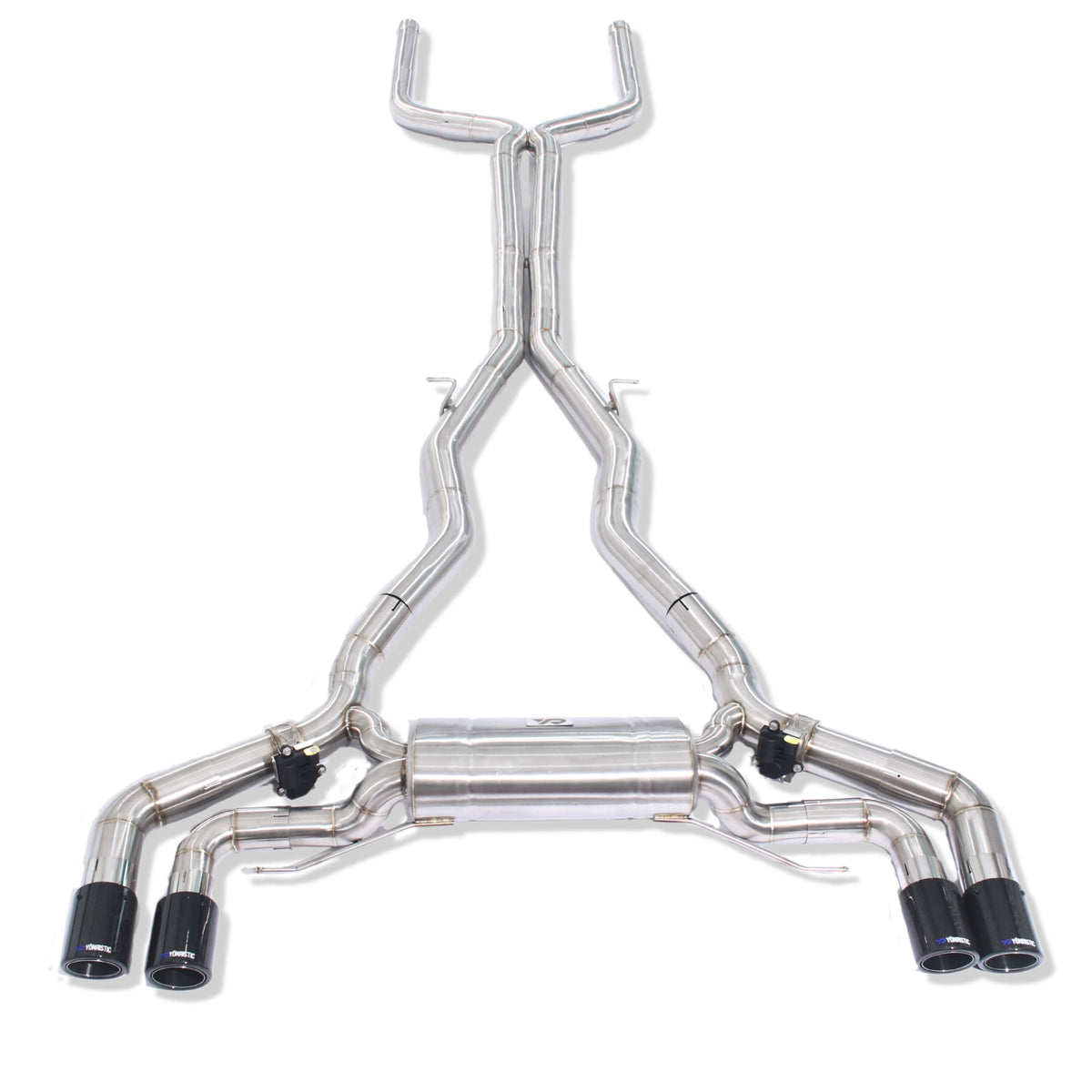 Yonristic Performance BMW F90 M5 Catback Exhaust – BMW M5 (F90)