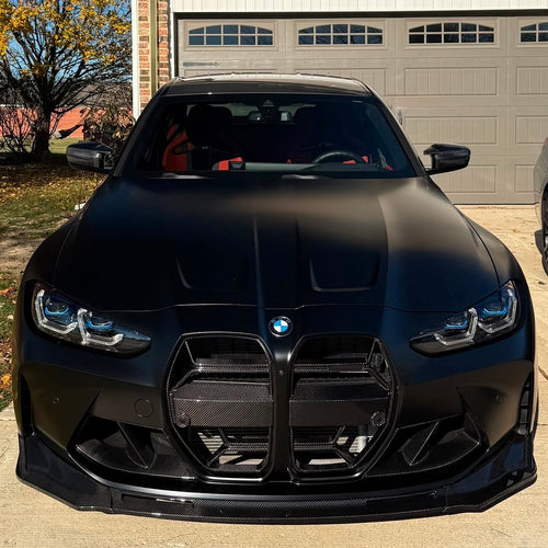 BMW M3 G80 M4 G82 Dry Carbon CSL Style Grille