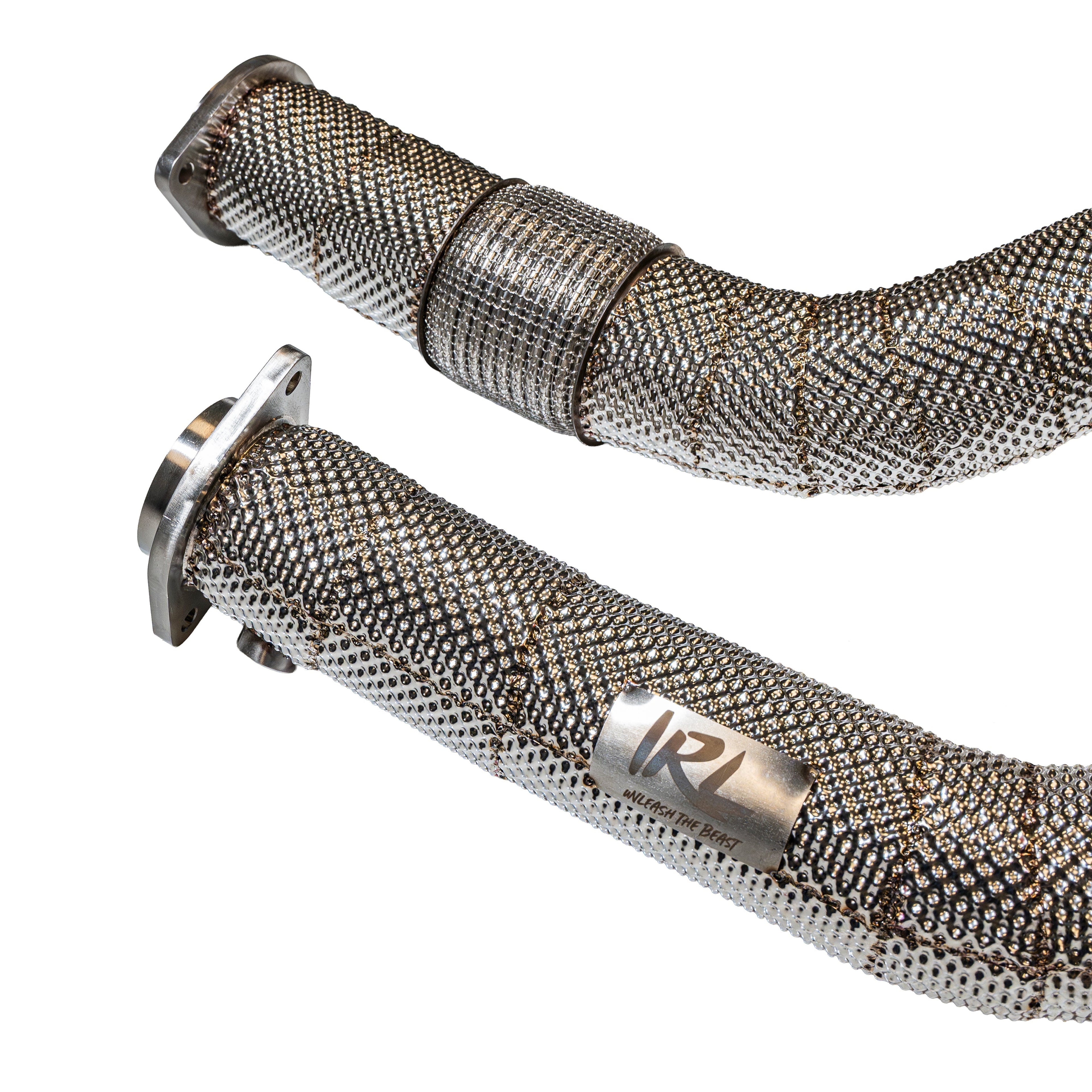 IRL G8X 3.5” MaxFlow Race Downpipes