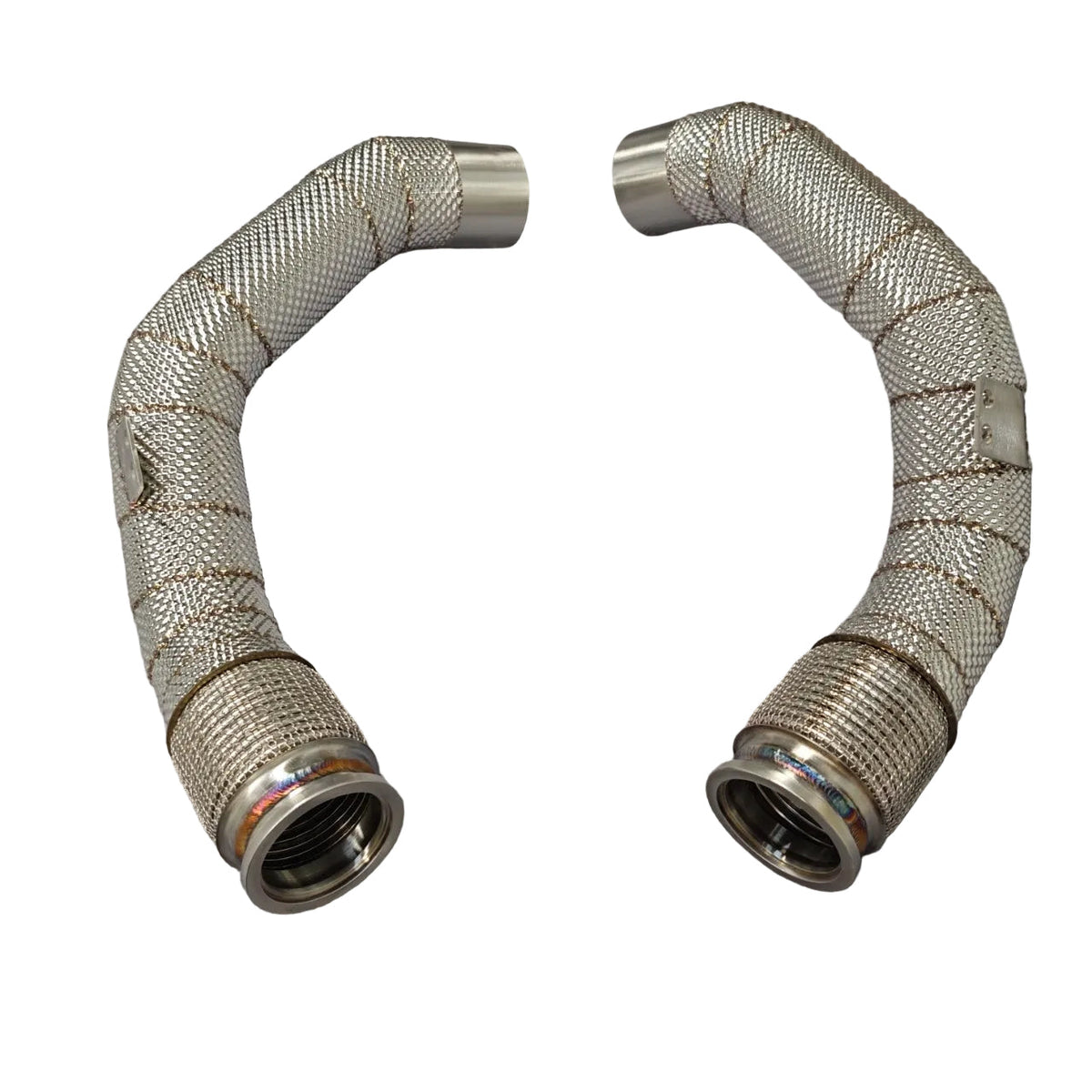 IRL MaxFlow Race Secondary Downpipes – BMW M5 / M8 (F90/F92)