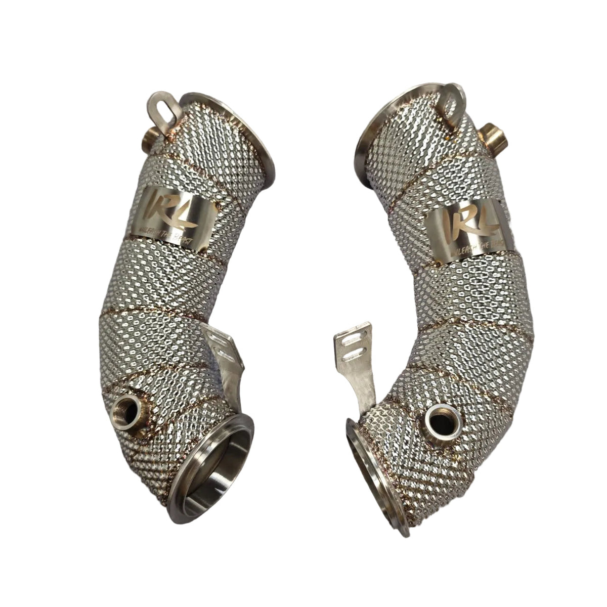 IRL Maxflow Race Primary Downpipes – BMW M5 / M8 (F90/F92)