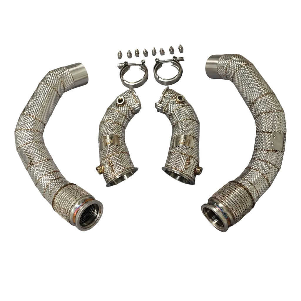 IRL Maxflow Race Downpipes Primary + Secondary Bundle – BMW M5 / M8 (F90/F92)