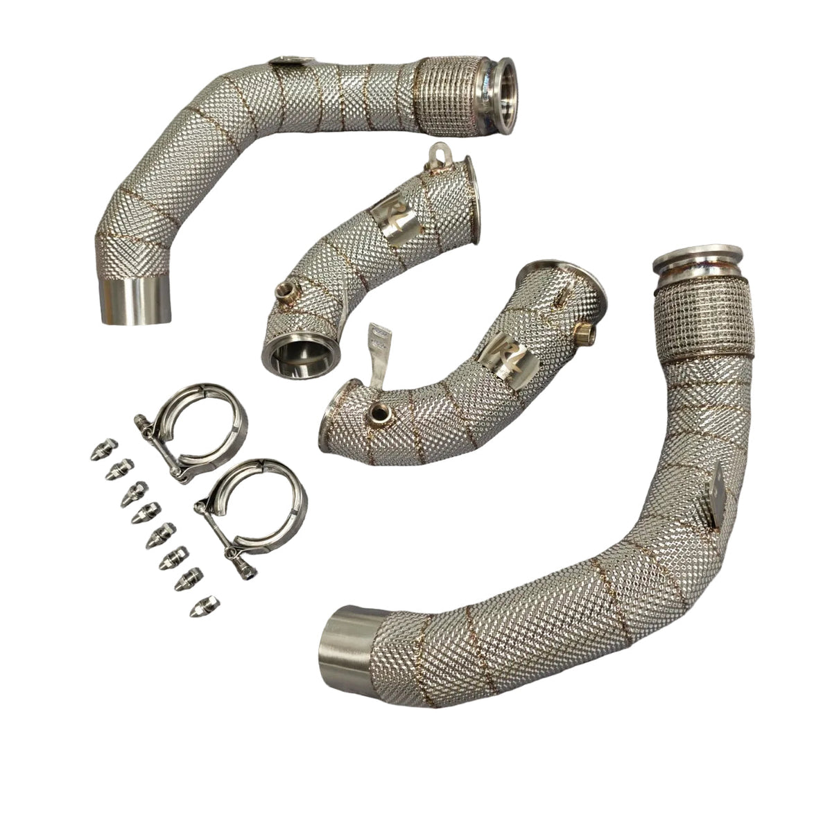 IRL Maxflow Race Downpipes Primary + Secondary Bundle – BMW M5 / M8 (F90/F92)