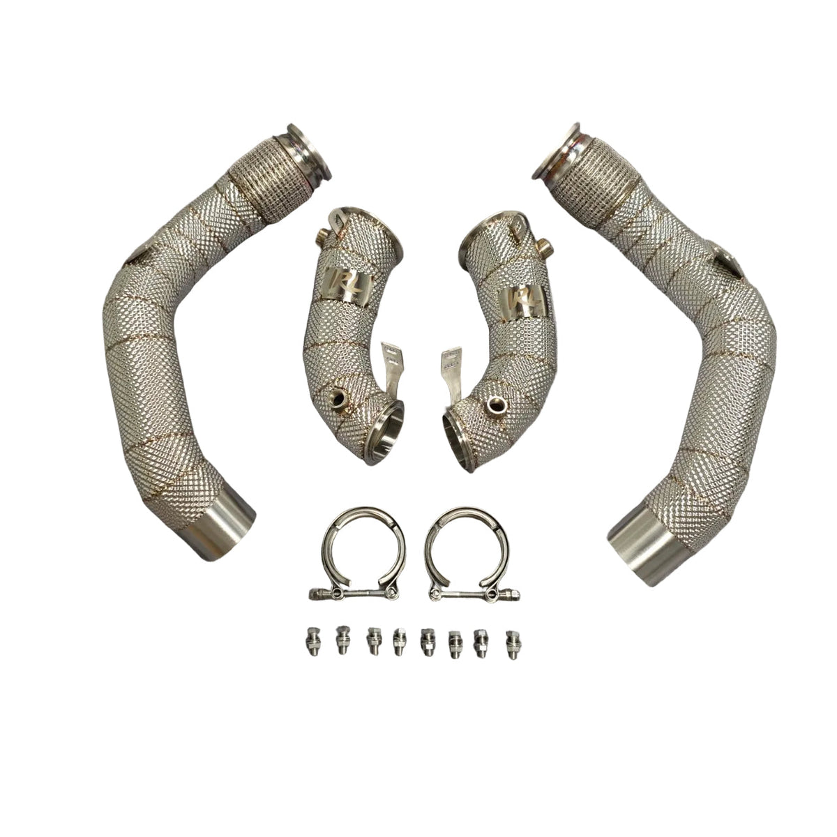 IRL Maxflow Race Downpipes Primary + Secondary Bundle – BMW M5 / M8 (F90/F92)
