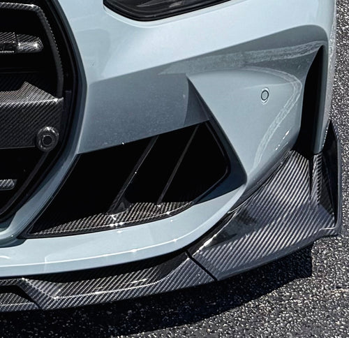 G8X M3 M4 Dry Carbon Fiber Dual Air Ducts