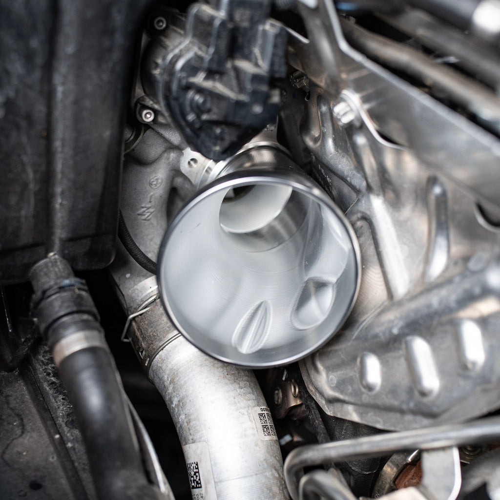 RENNELEMENT G8X Billet Ultra Flow Turbo Inlets