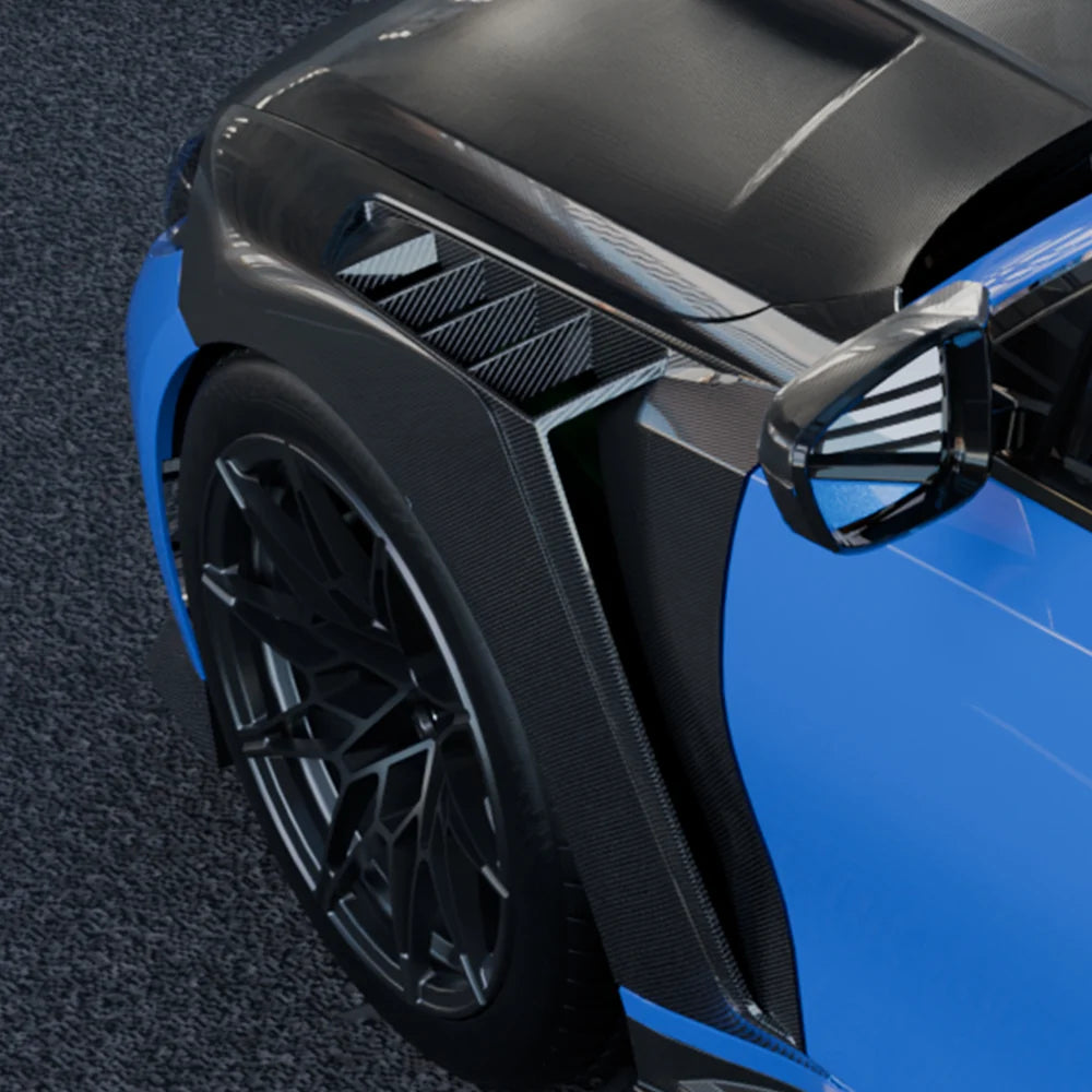 SOOQOO BMW M4 G82 Side Fenders In Prepreg Carbon Fiber