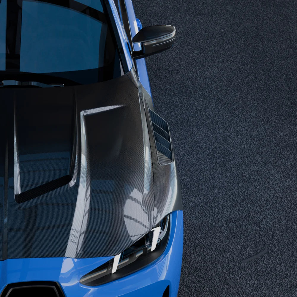 SOOQOO BMW M4 G82 Side Fenders In Prepreg Carbon Fiber