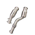 MAD BMW S58 Catted 300 CEL Downpipes M2 M3 M4 G87 G80 G82 G83 W/ No CEL Guarantee & Flex Section