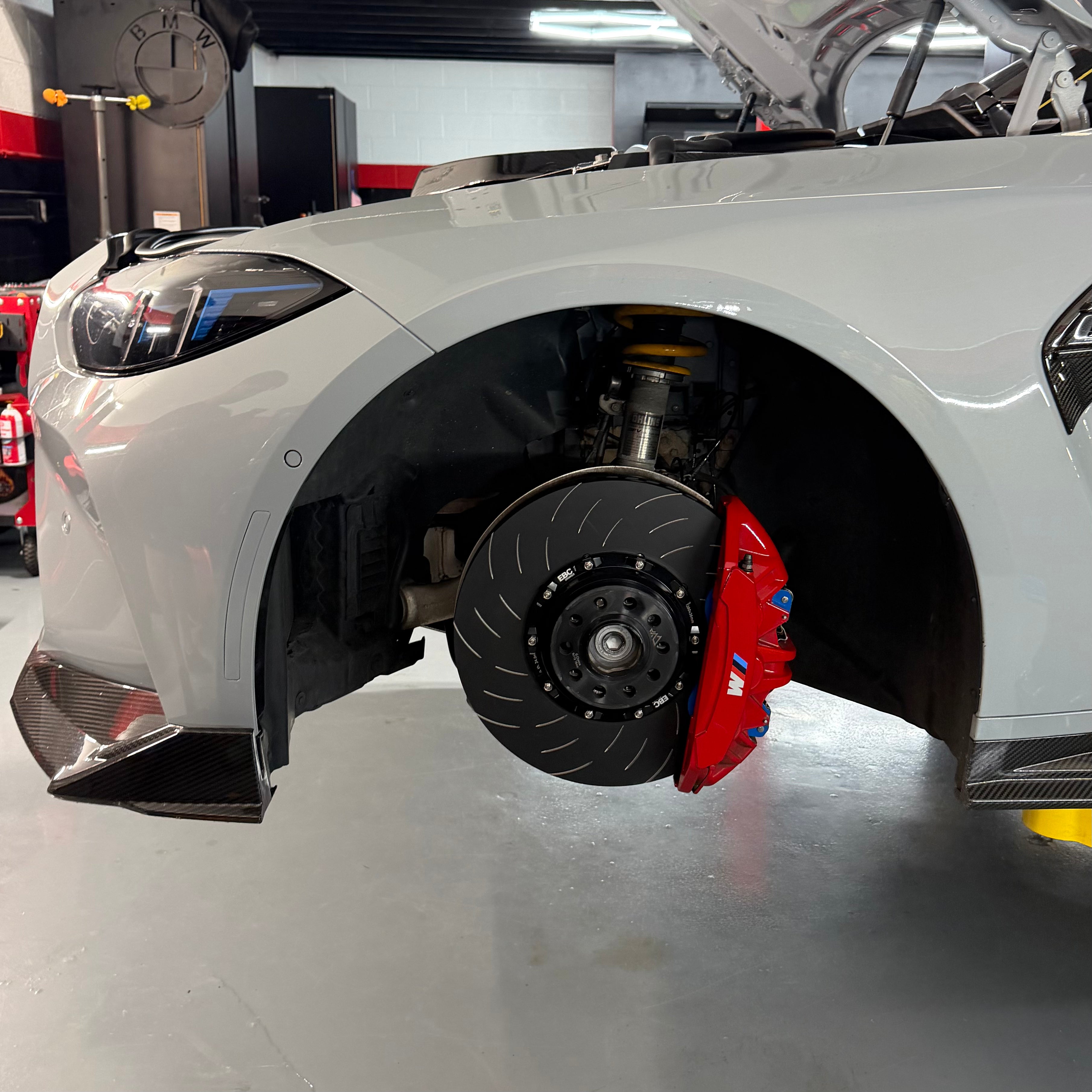 EBC G8X SG2F022 FRONT Racing 2-Piece Rotors – BMW M3 / M4 (G80/G82) + M2 (G87)