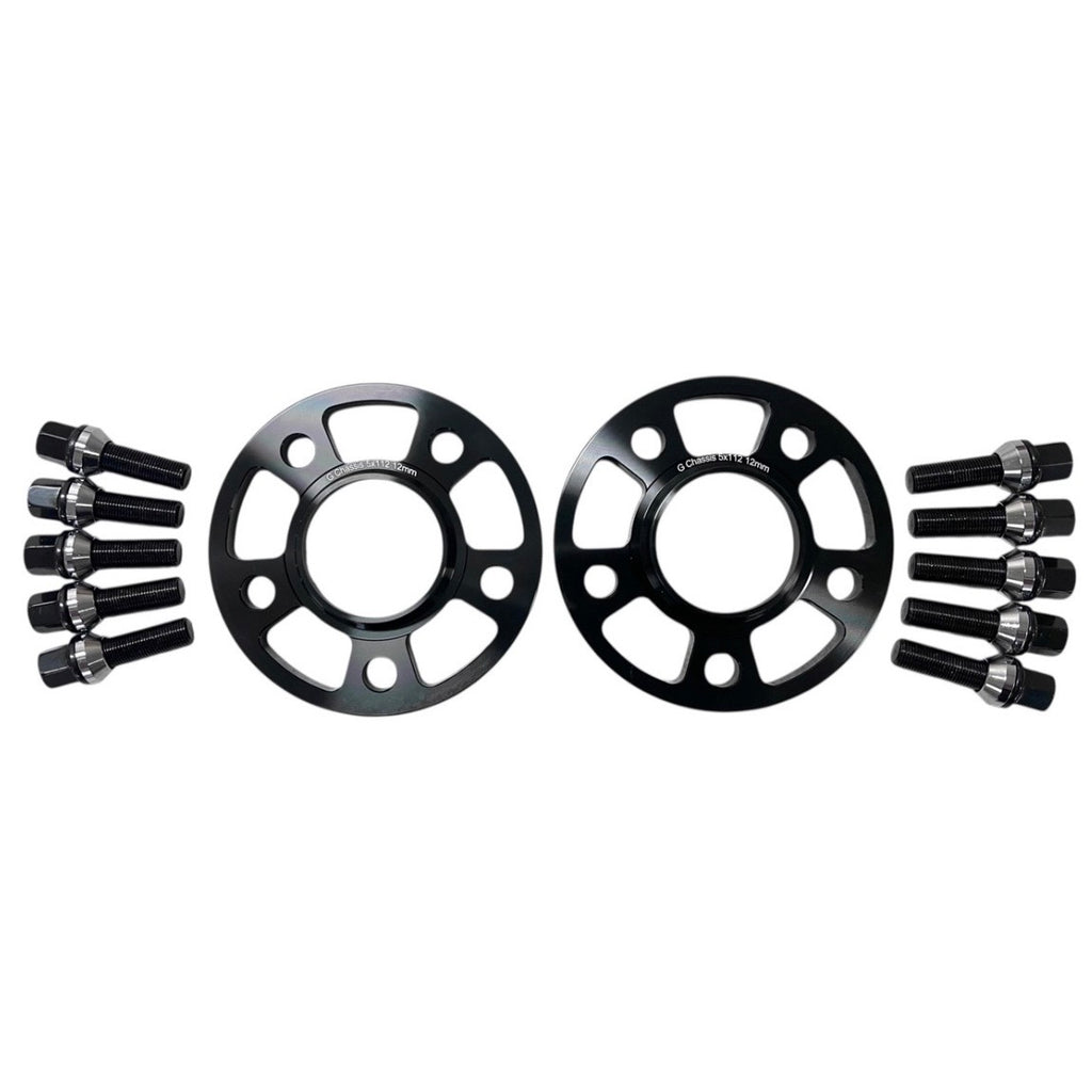 MAD BMW Lightweight Wheel Spacers G Chassis (Sold as a kit w/10 bolts)