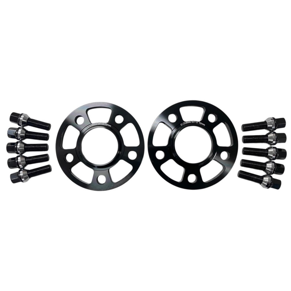 MAD BMW Lightweight Wheel Spacers G Chassis (Sold as a kit w/10 bolts)