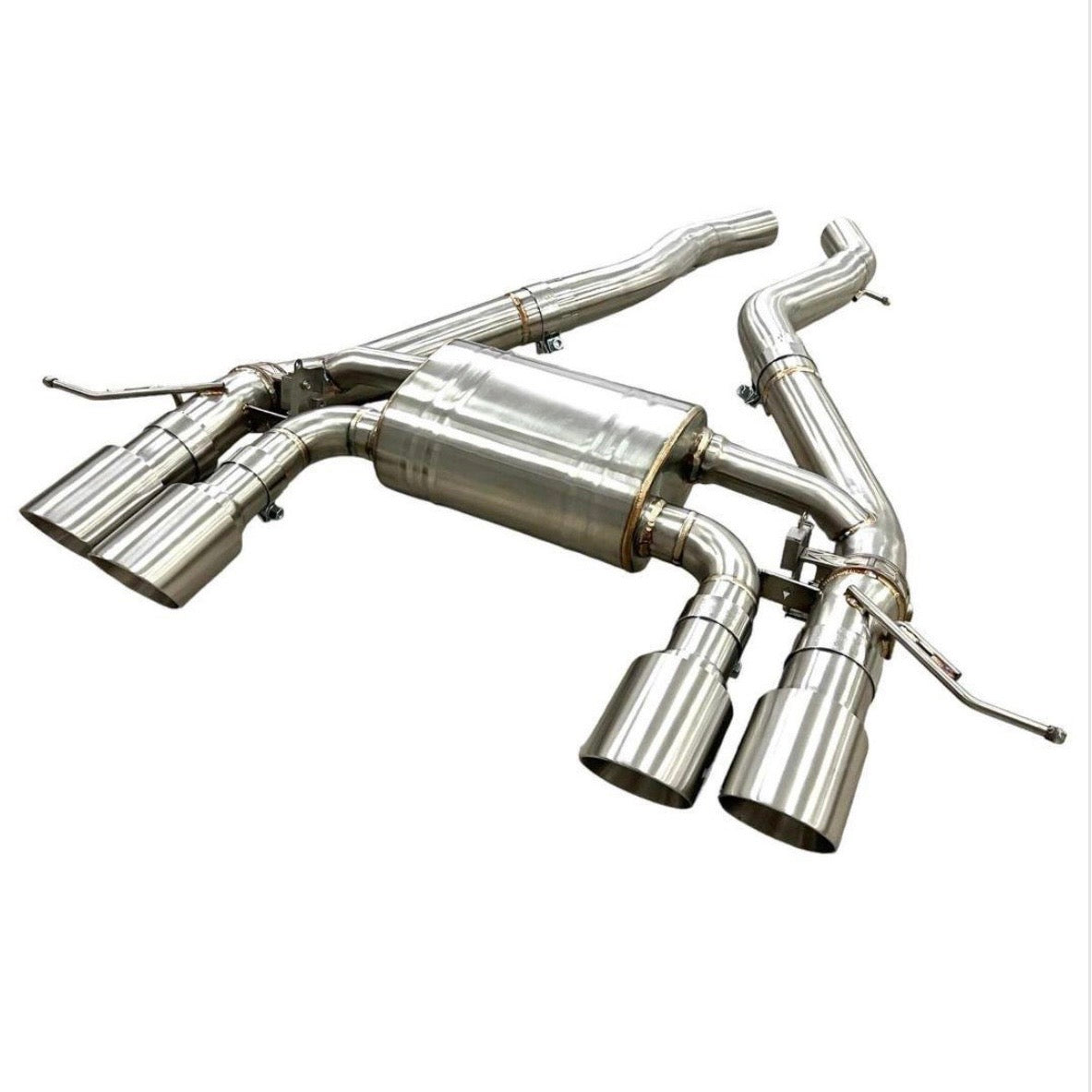 MAD G8X S58 Axleback Exhaust – BMW M3 / M4 (G80/G82)