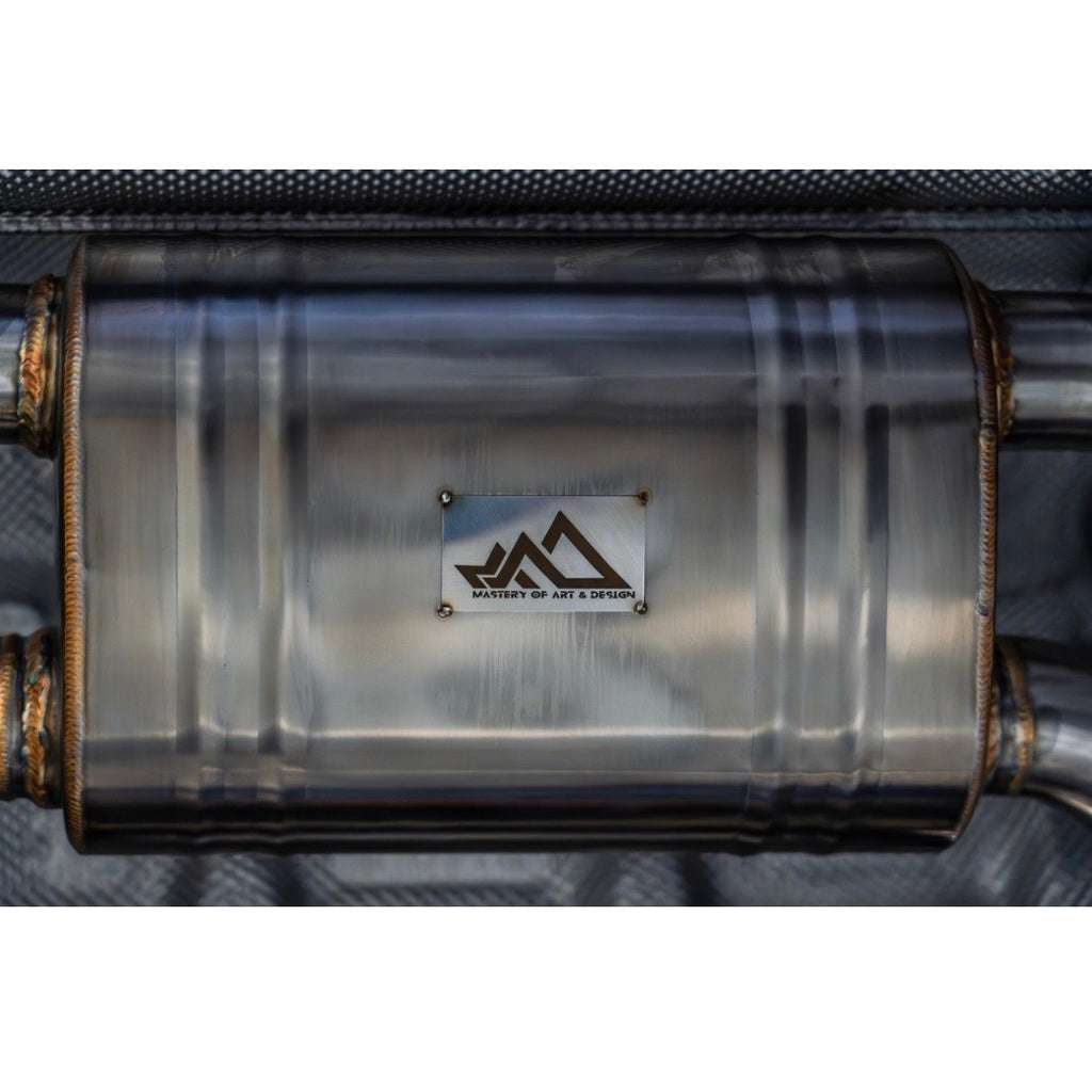 MAD G8X S58 Axleback Exhaust – BMW M3 / M4 (G80/G82)