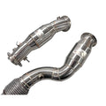 MAD G8X S58 200 Cell Catted Downpipes – BMW M3 / M4 (G80/G82) + M2 (G87)