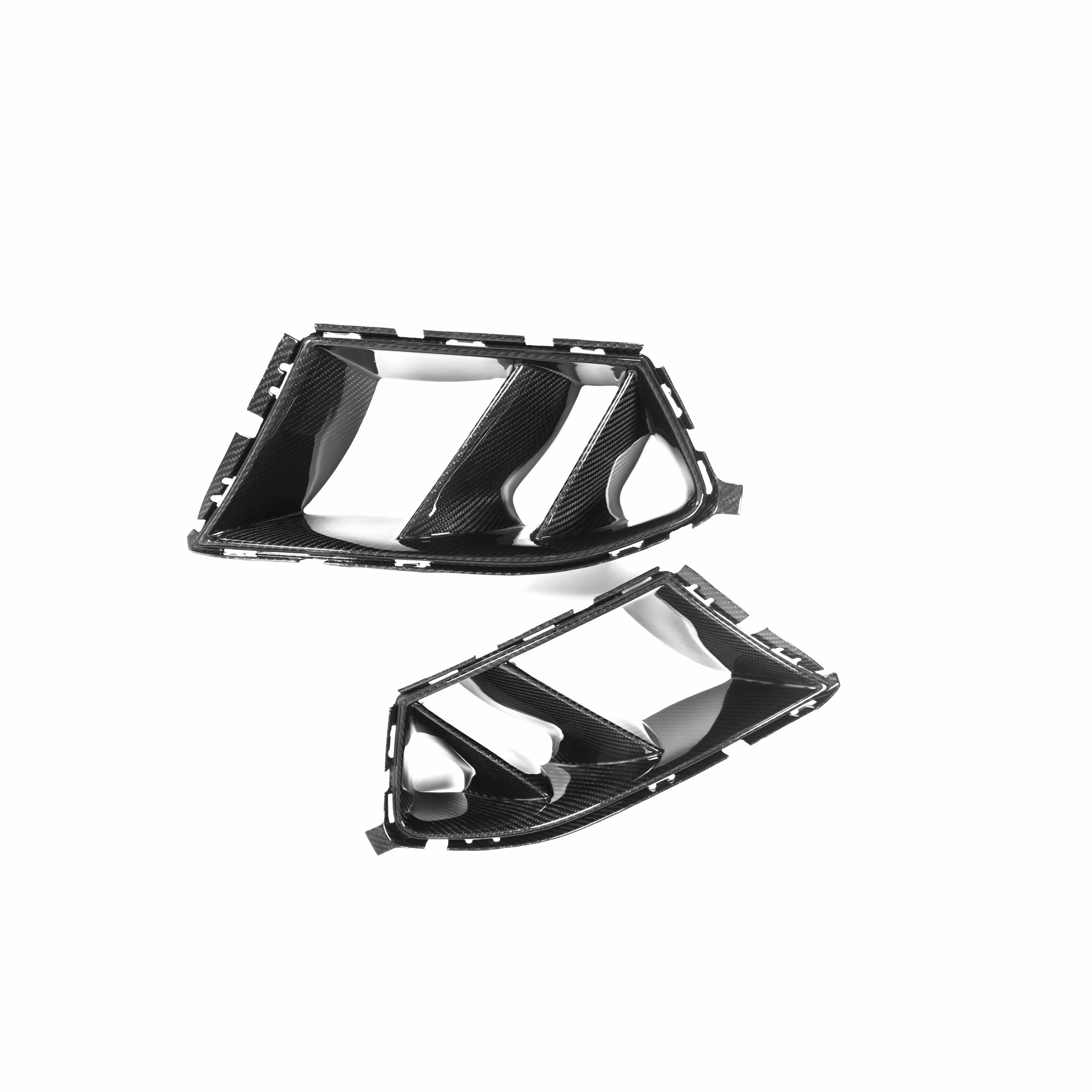 G8X M3 M4 Dry Carbon Fiber Dual Air Ducts