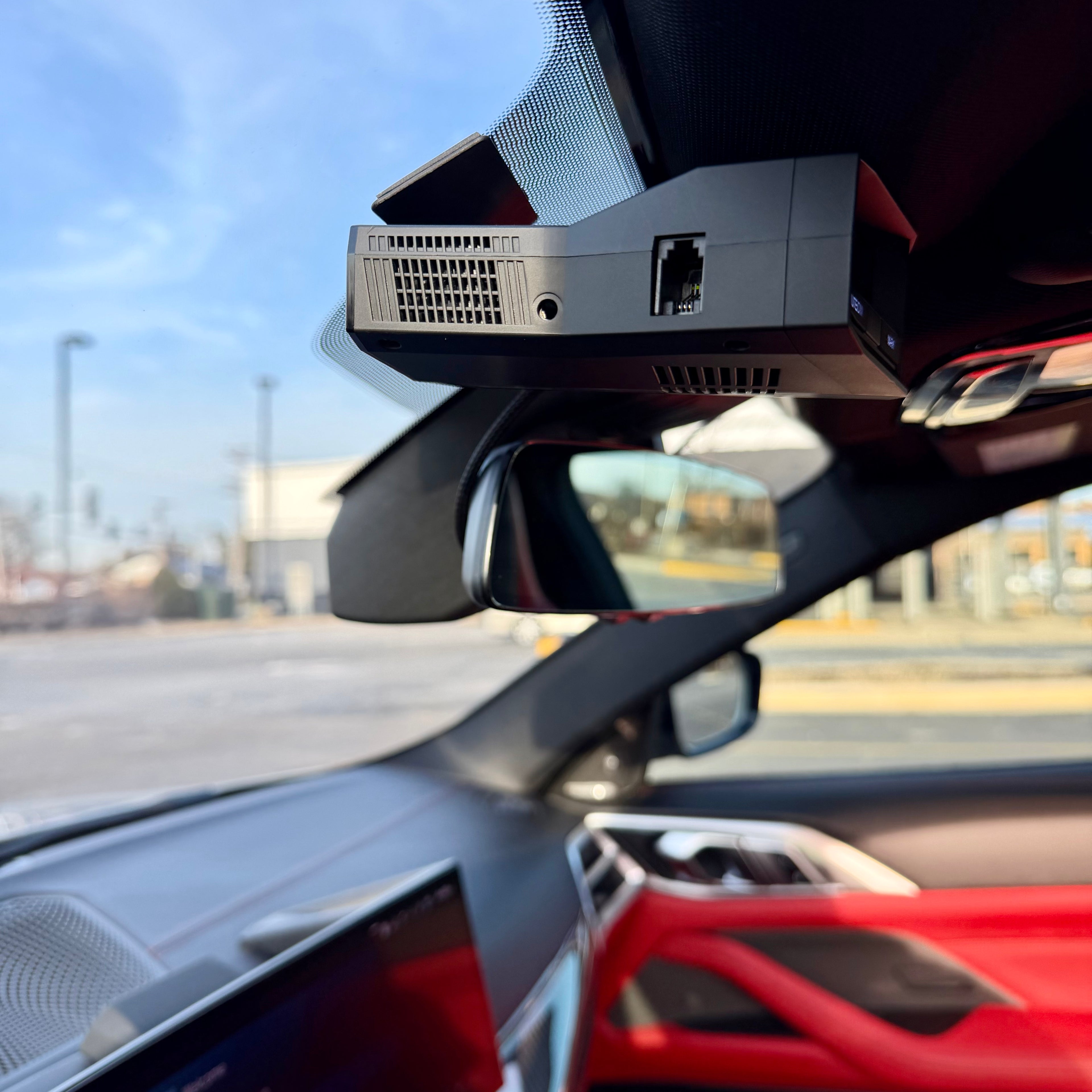 Uniden R8/R7 Complete Radar Detector Install Kit (Mount + Mirror Tap Wire)