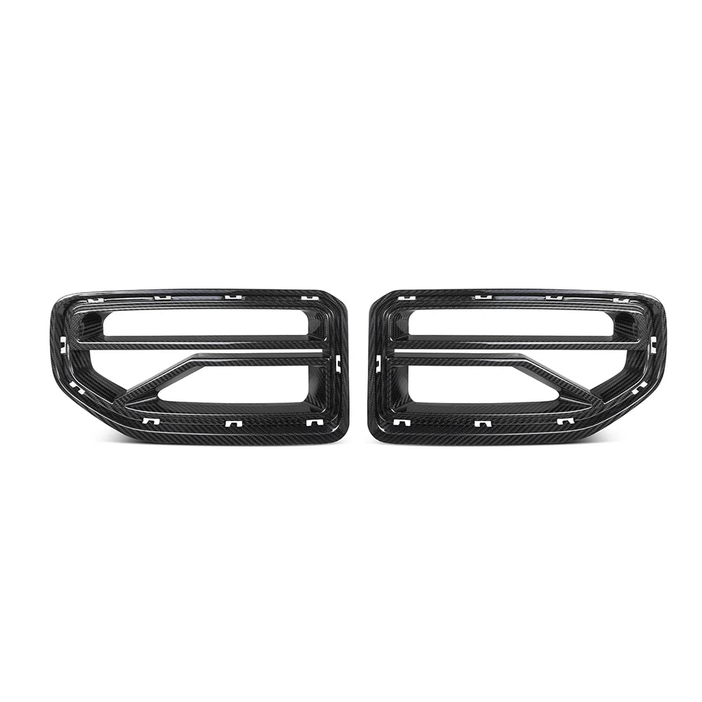 SOOQOO V2 BMW M2 G87 Front Grille In Prepreg Carbon Fiber (T-405)