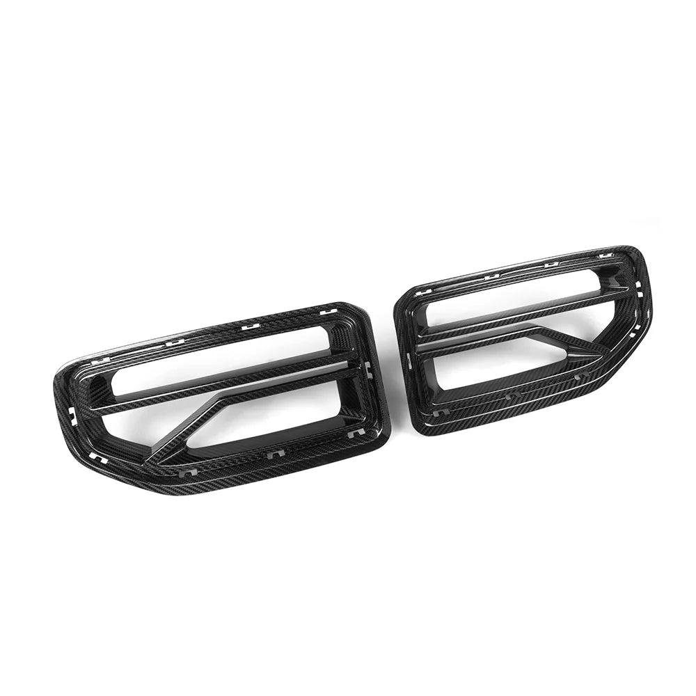 SOOQOO V2 BMW M2 G87 Front Grille In Prepreg Carbon Fiber (T-405)