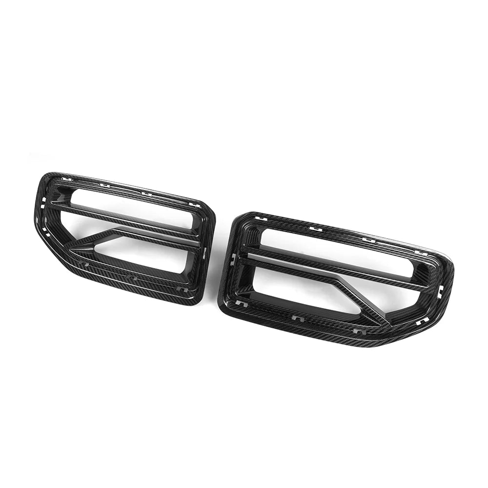 SOOQOO V2 BMW M2 G87 Front Grille In Prepreg Carbon Fiber (T-405)