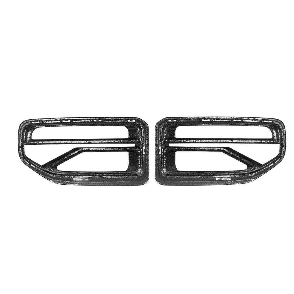 SOOQOO V2 BMW M2 G87 Front Grille In Prepreg Carbon Fiber (T-405)