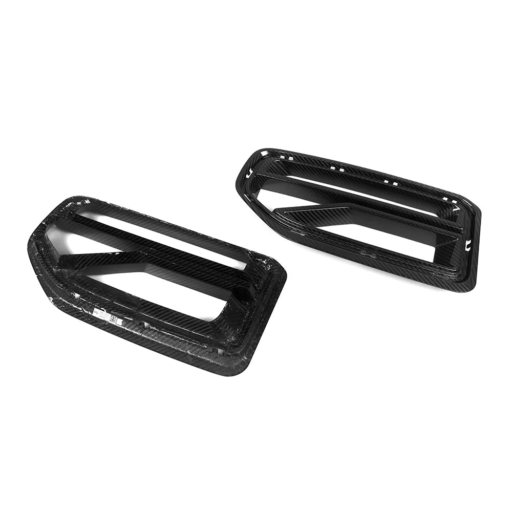 SOOQOO V2 BMW M2 G87 Front Grille In Prepreg Carbon Fiber (T-405)