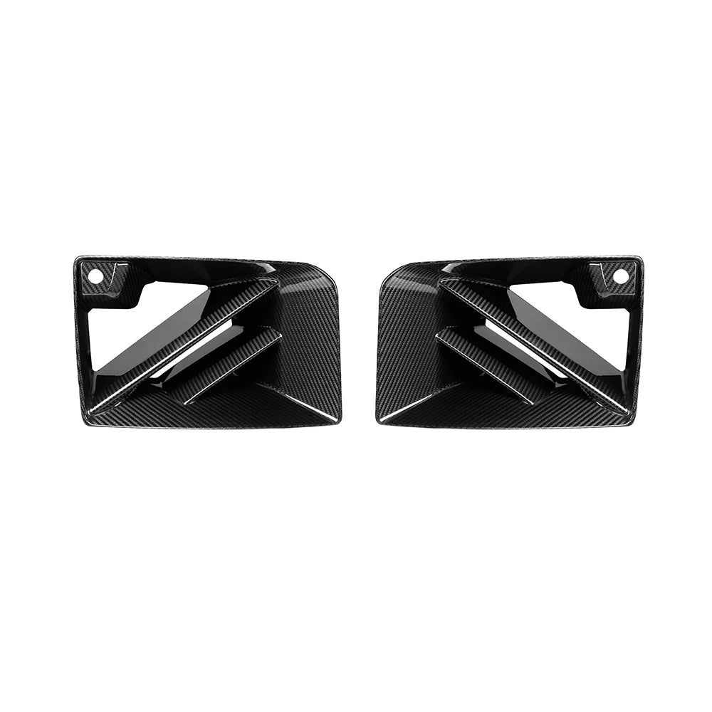 SOOQOO BMW M2 G87 Air Inlets In Prepreg Carbon Fiber (T-337)