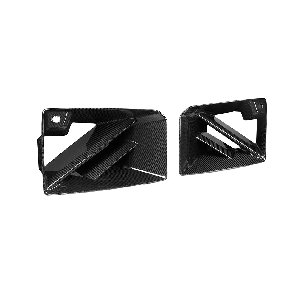 SOOQOO BMW M2 G87 Air Inlets In Prepreg Carbon Fiber (T-337)