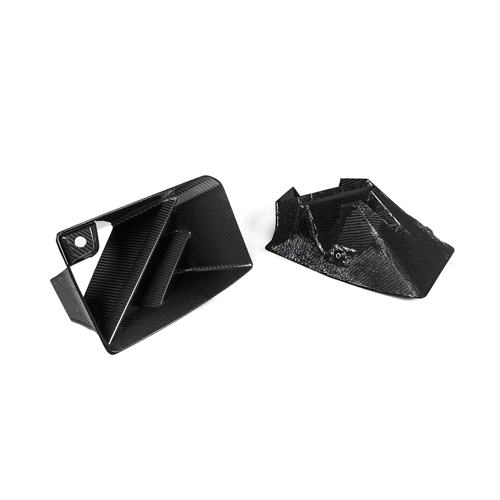 SOOQOO BMW M2 G87 Air Inlets In Prepreg Carbon Fiber (T-337)