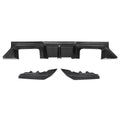SOOQOO V2 BMW M2 G87 Rear Diffuser In Prepreg Carbon Fiber (T-516B)