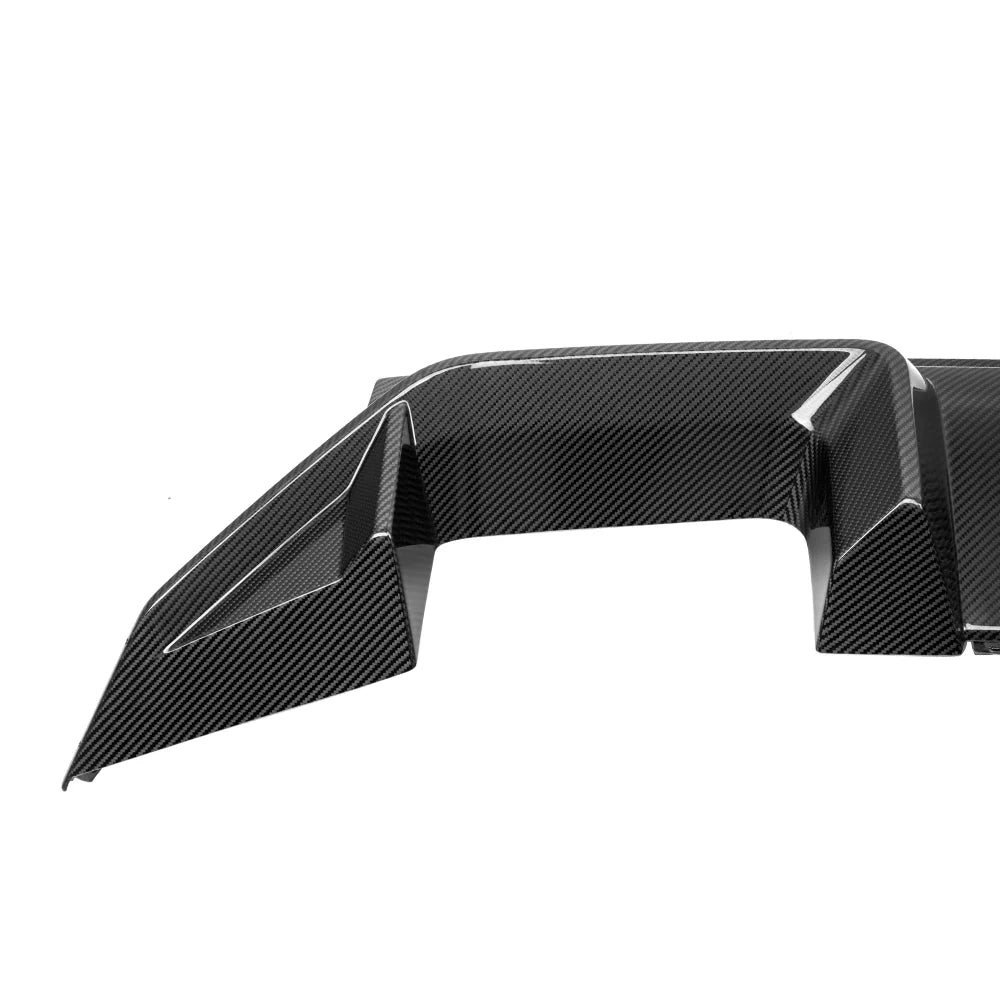 SOOQOO V2 BMW M2 G87 Rear Diffuser In Prepreg Carbon Fiber (T-516B)