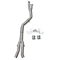 MAD BMW G8x M3 M4 S58 Resonated Single Midpipe (Brace Included)