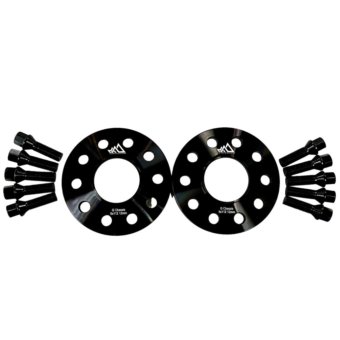 MAD BMW Wheel Spacers G Chassis (Sold as a kit w/10 bolts)