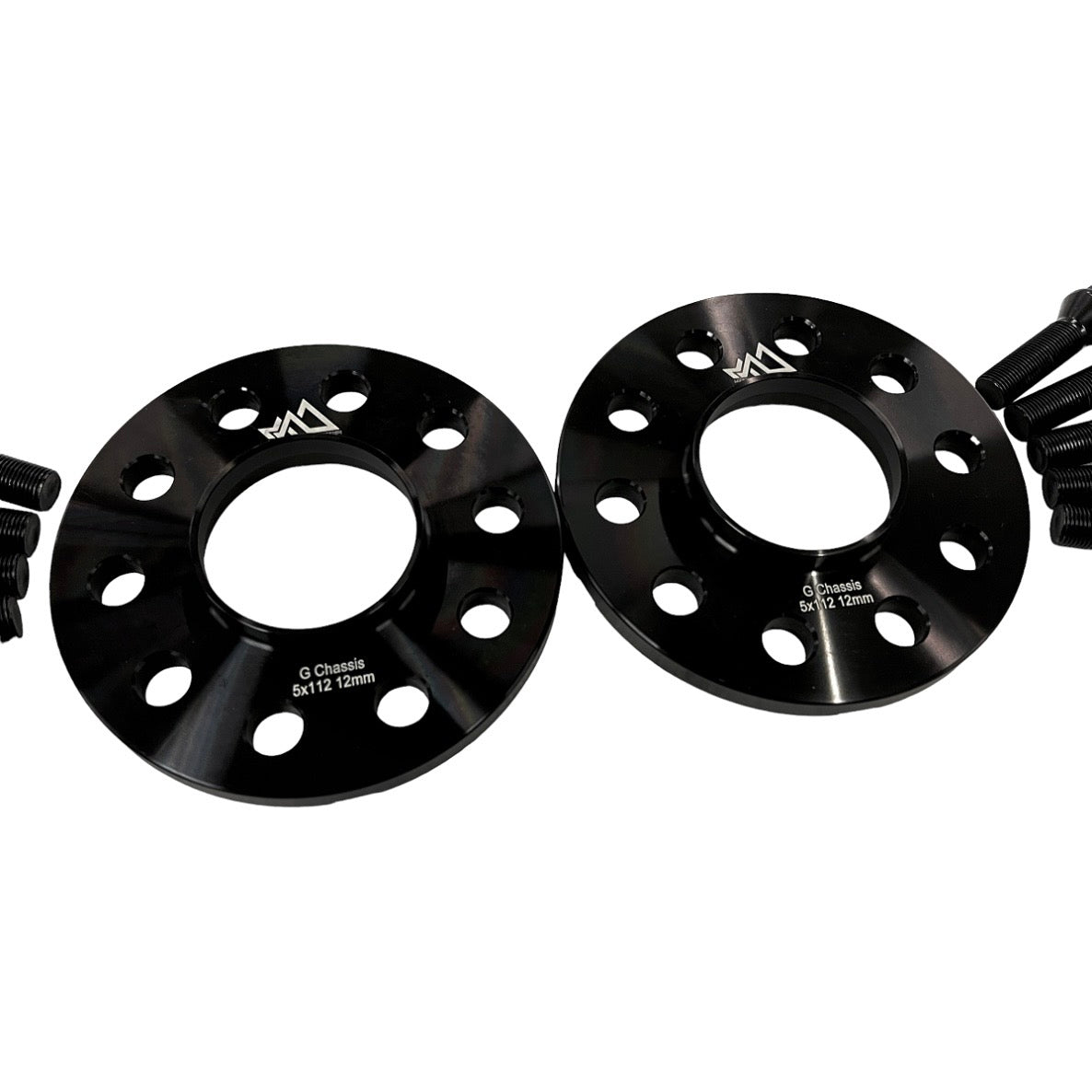 MAD BMW Wheel Spacers G Chassis (Sold as a kit w/10 bolts)