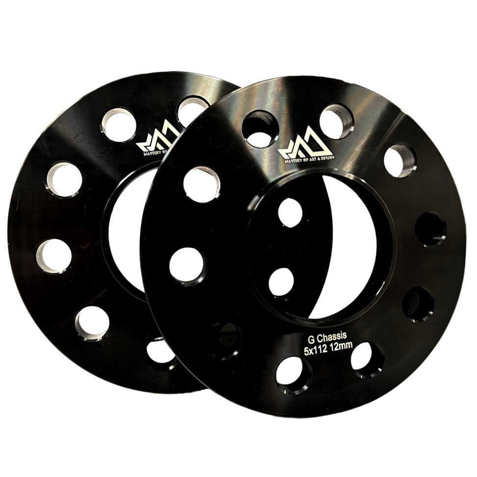 MAD BMW Wheel Spacers G Chassis (Sold as a kit w/10 bolts)