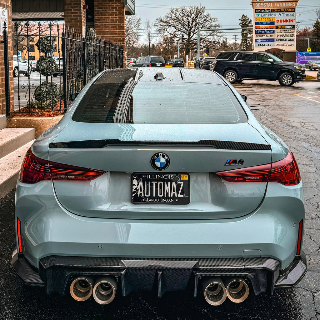 BMW M3 G80 M4 G82 Rear Spoiler Prepreg Carbon Fiber