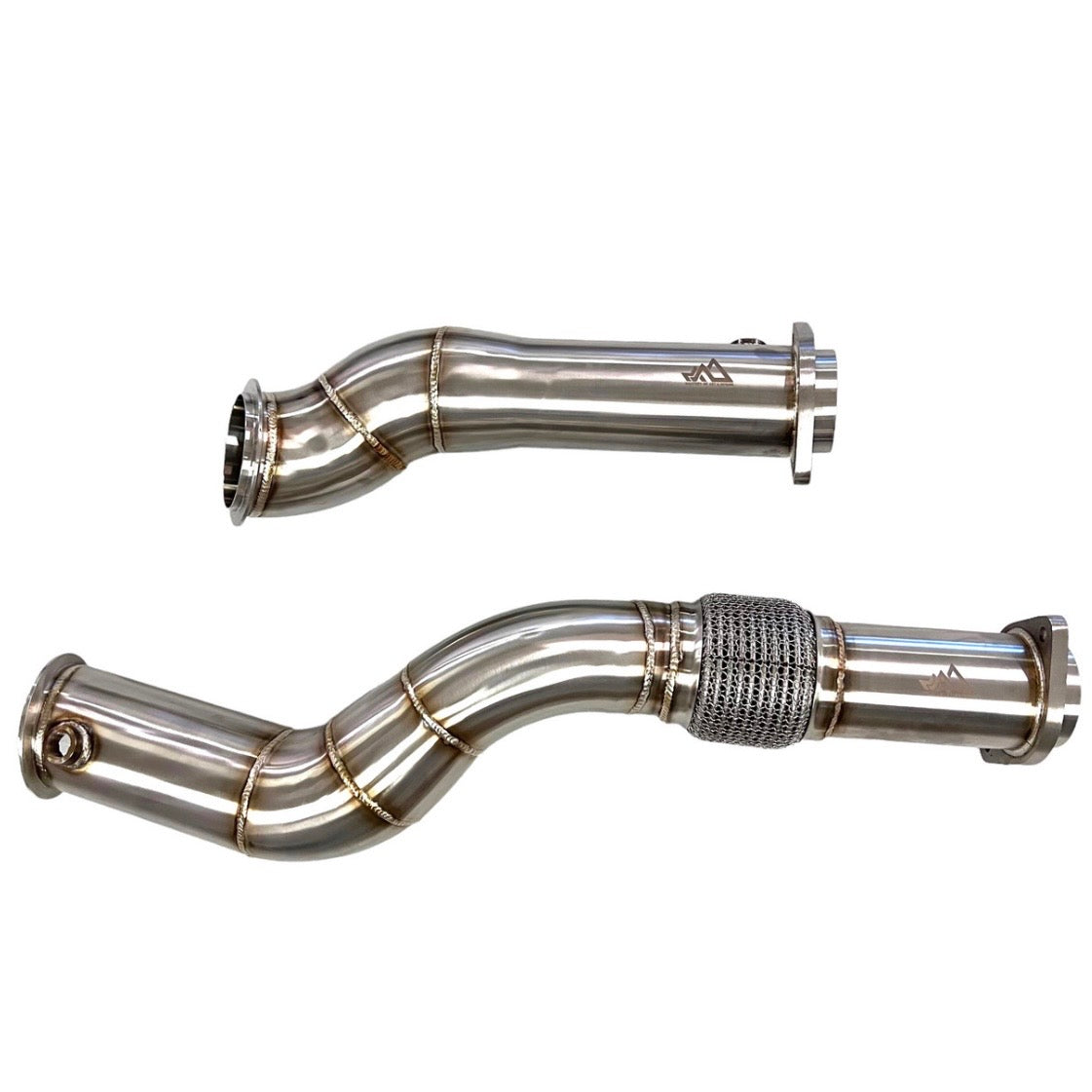 MAD BMW S58 3.5" Fat Boy Downpipes M2 M3 M4 G87 G80 G82 G83