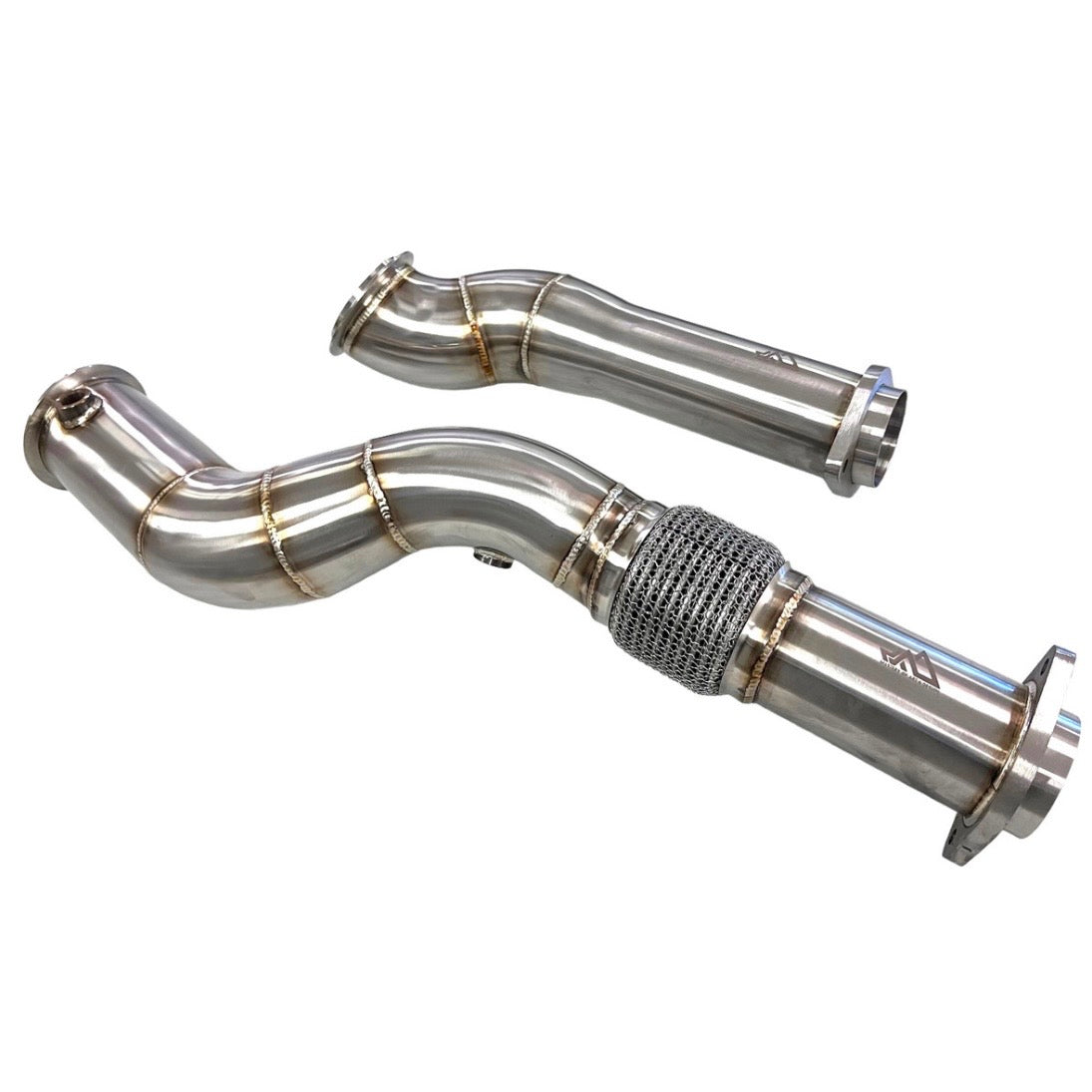 MAD BMW S58 3.5" Fat Boy Downpipes M2 M3 M4 G87 G80 G82 G83