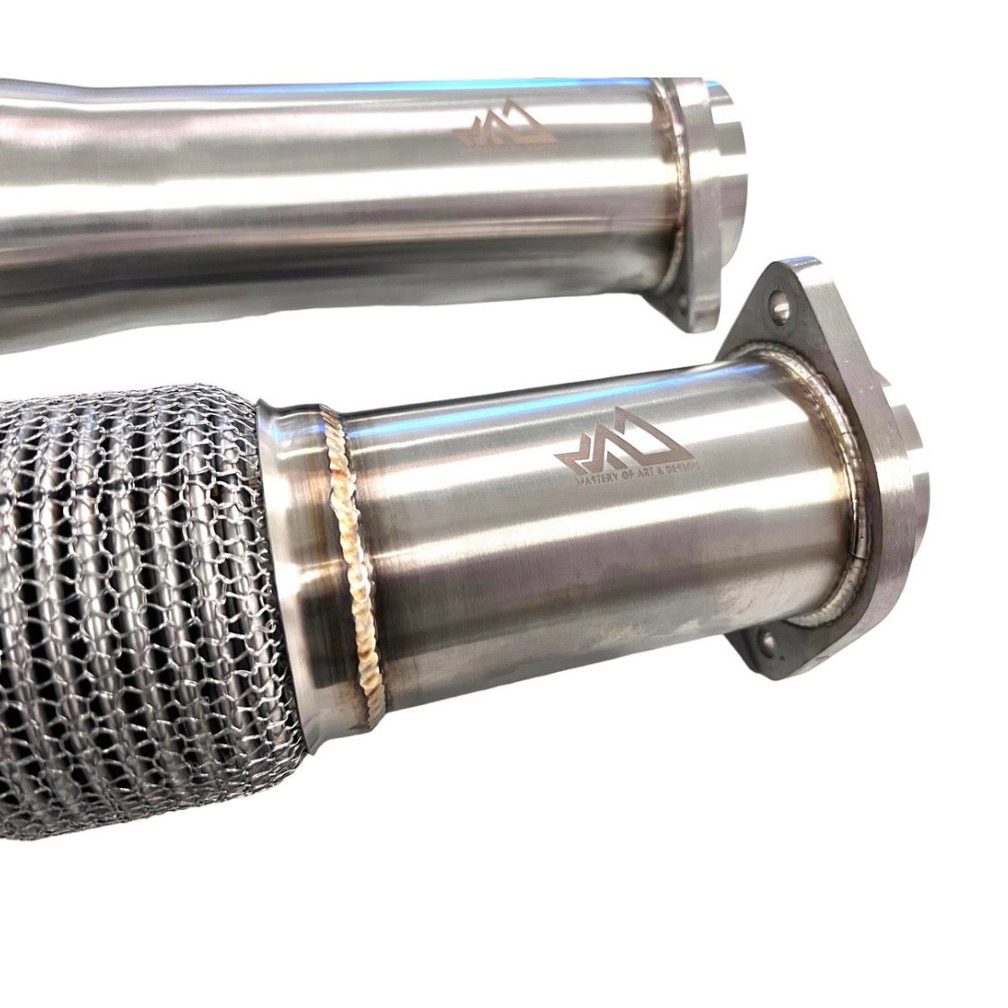 MAD BMW S58 3.5" Fat Boy Downpipes M2 M3 M4 G87 G80 G82 G83