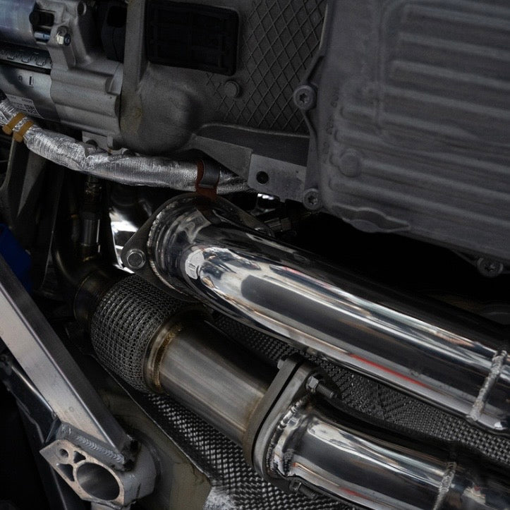 MAD BMW S58 3.5" Fat Boy Downpipes M2 M3 M4 G87 G80 G82 G83