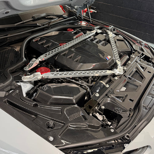 AMS Performance G8X S58 Carbon Fiber Intakes – BMW M3 / M4 (G80/G82) + M2 (G87)