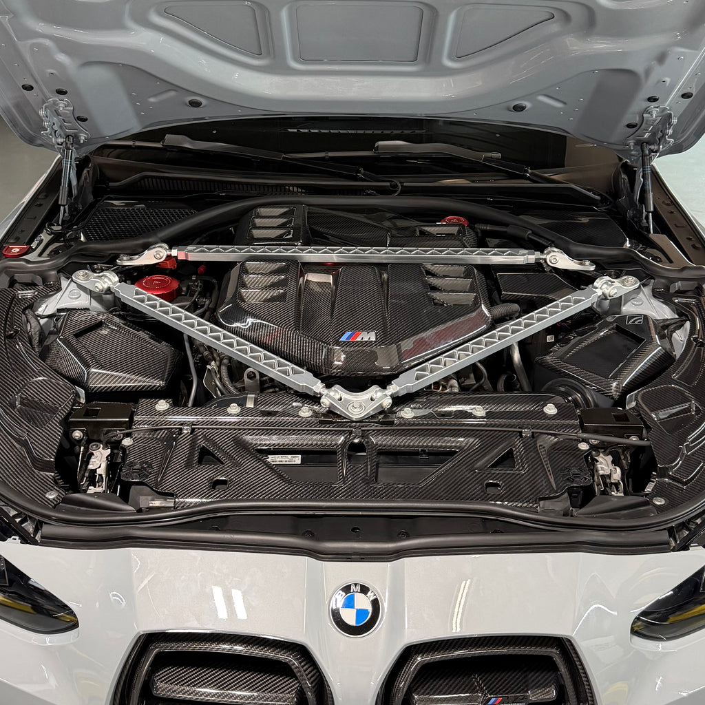 Rennelement RE-1 G8X Billet Aluminum Front Strut Brace – BMW M3 / M4 (G80/G82) + M2 (G87)