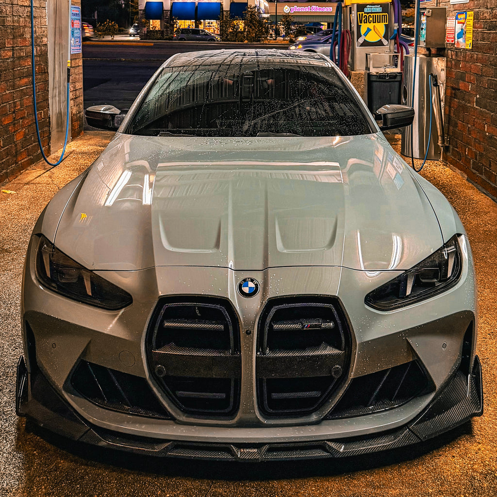 G8X M3 M4 Dry Carbon Fiber Dual Air Ducts