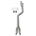 MAD BMW S58 4" Fat Boy Single Midpipe M3 M4 G80 G82