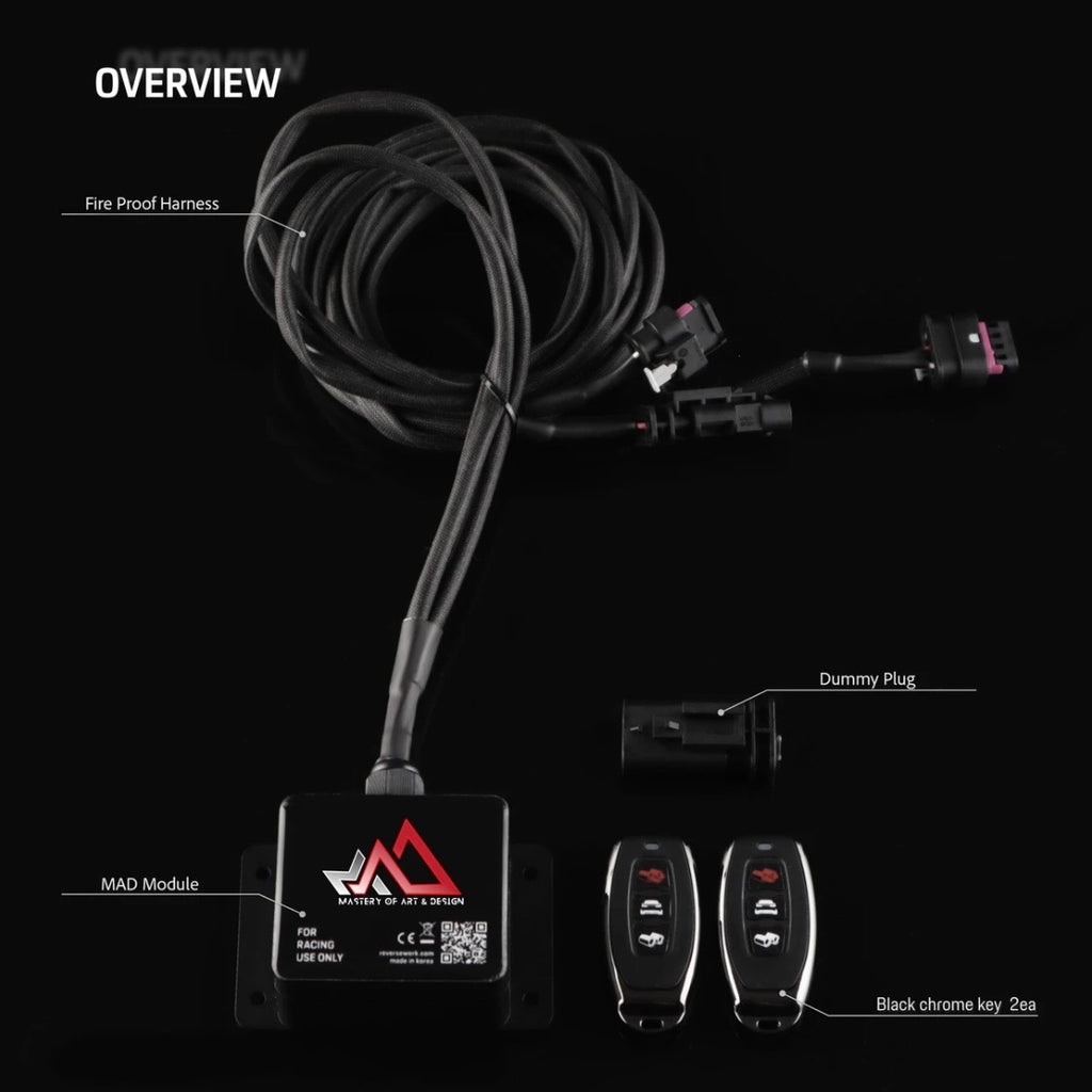 MAD BMW SUPRA MINI PLUG & PLAY EXHAUST VALVE CONTROLLER