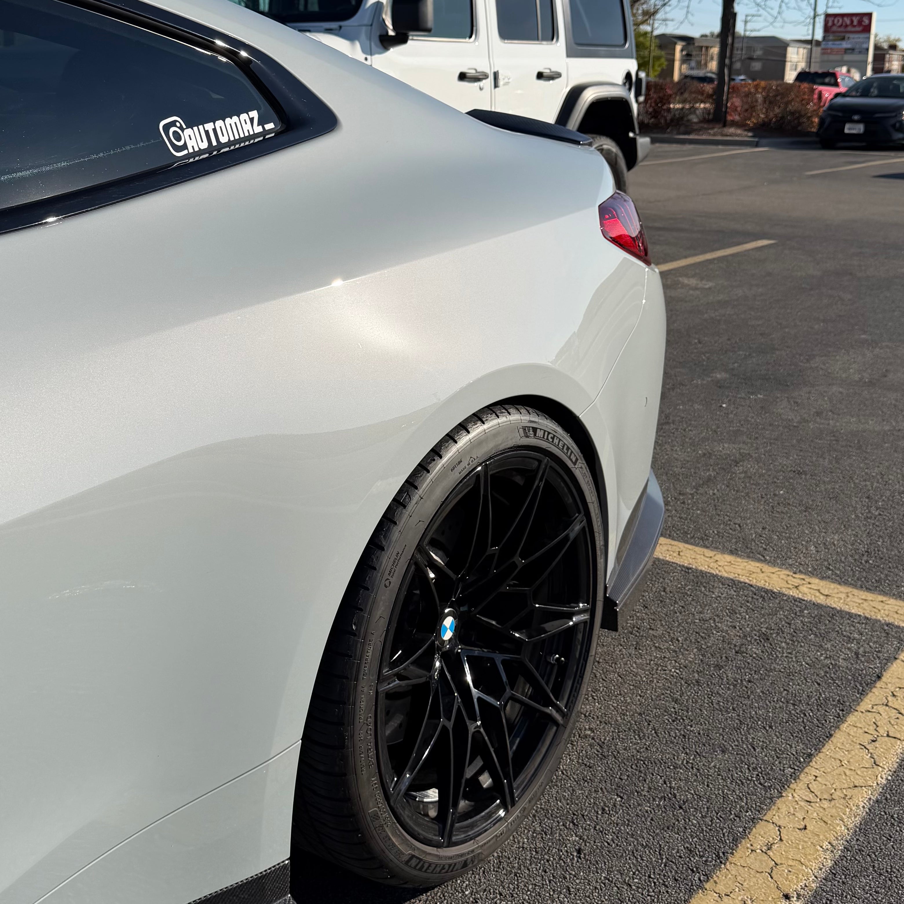 MAD BMW Wheel Spacers G Chassis (Sold as a kit w/10 bolts)