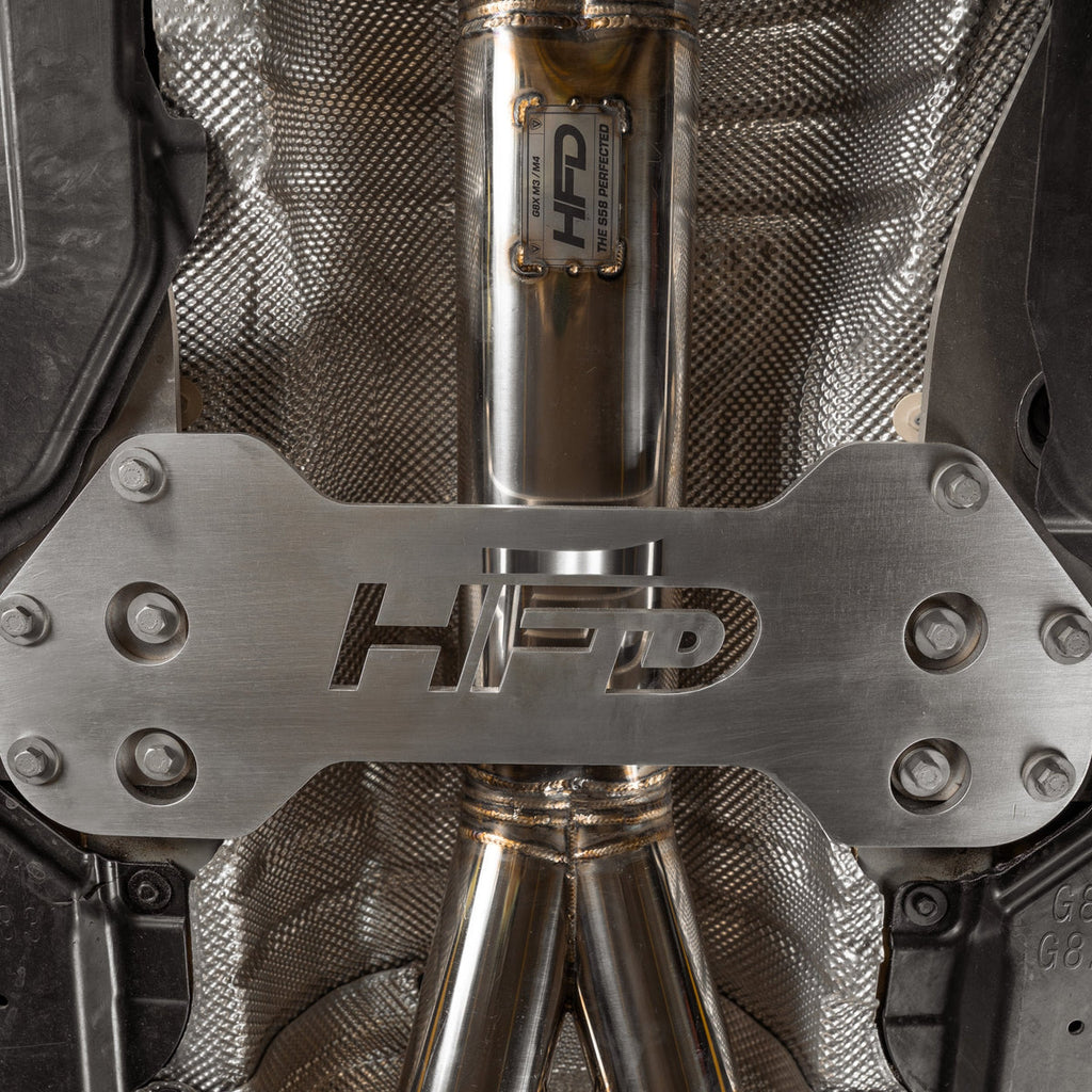 Valvetronic Designs G8X HFD Valved Sport Exhaust System – BMW M3 / M4 (G80/G82)