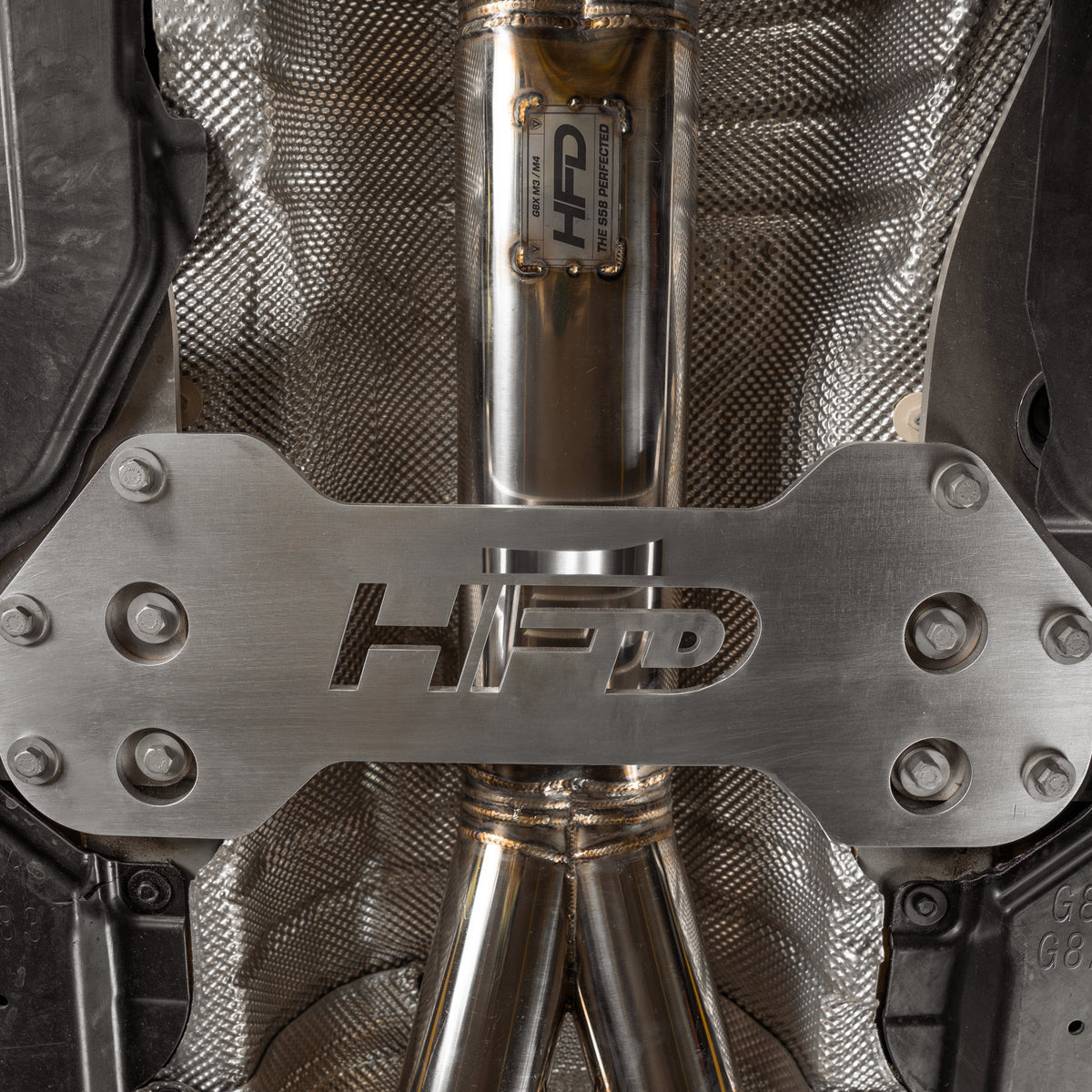 Valvetronic Designs G8X HFD Valved Sport Exhaust System – BMW M3 / M4 (G80/G82)